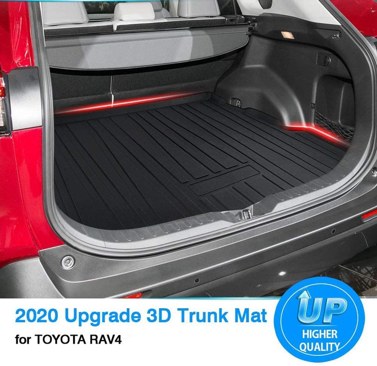 Toyota RAV4 Floor Mats Trunk Mats 2019+ - LFOTPP Car Accessories