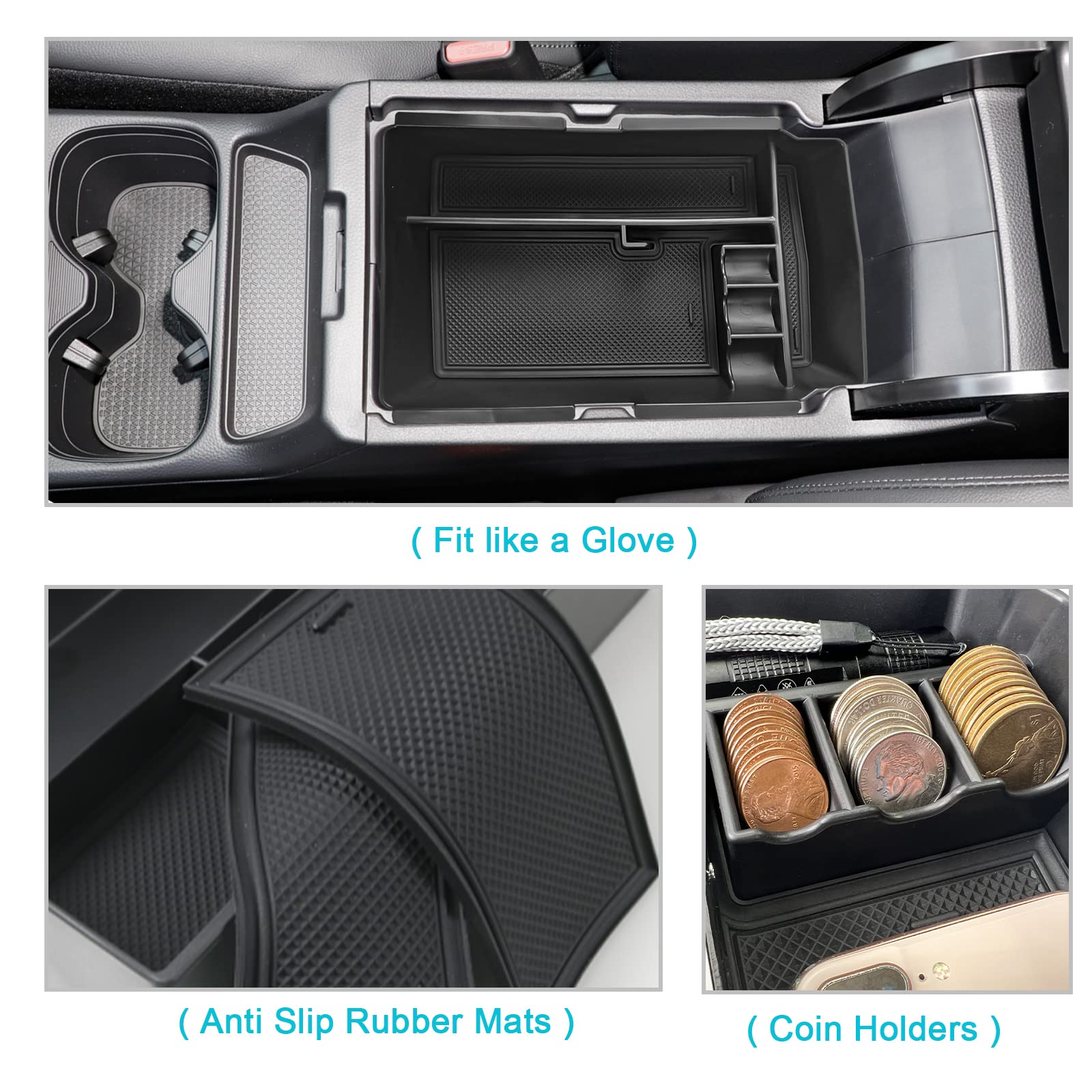 Honda CR-V Storage Tray 2023+ - LFOTPP Car Accessories