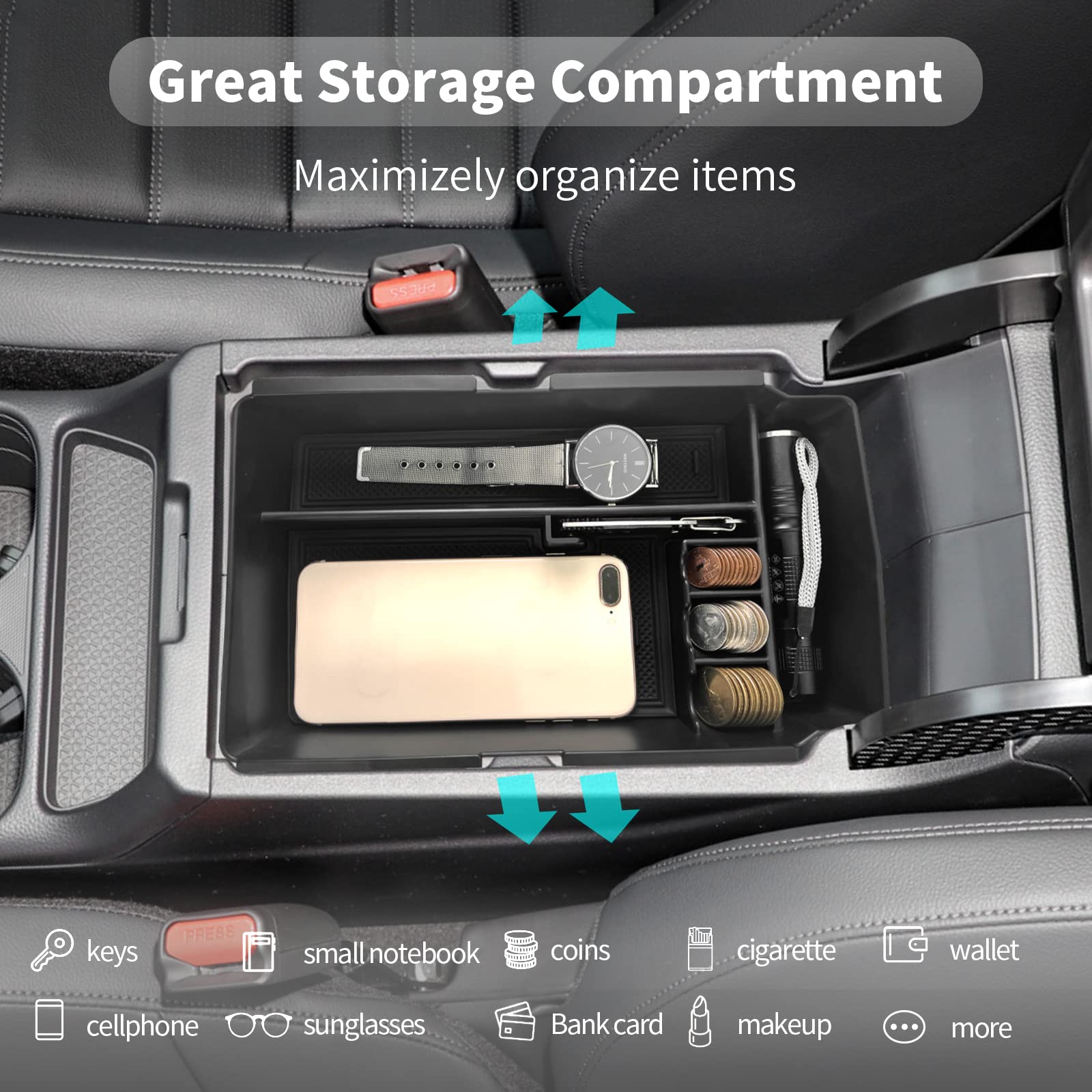 Honda CR-V Storage Tray 2023+ - LFOTPP Car Accessories