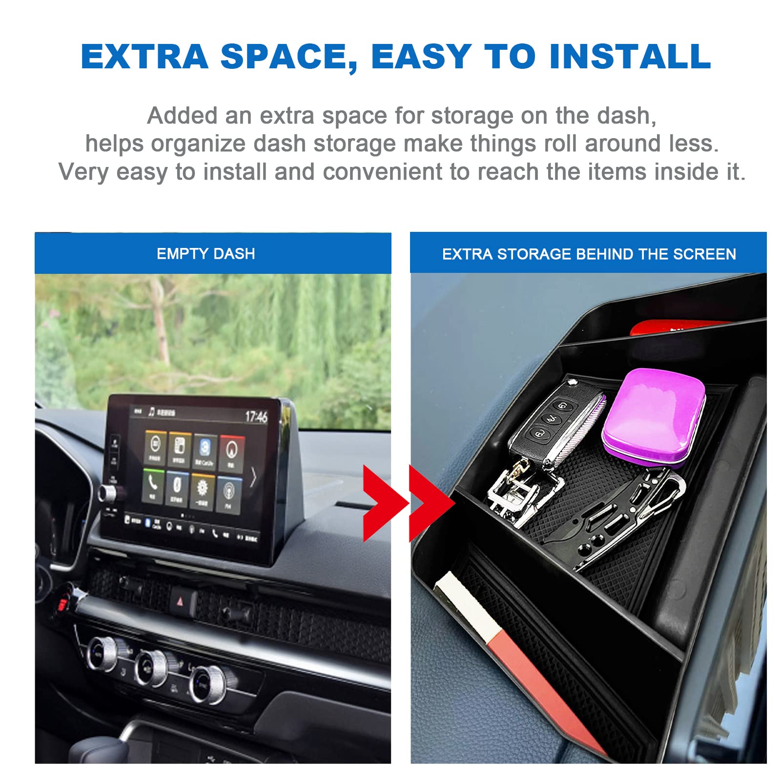 Honda CR-V Storage Tray 2023+ - LFOTPP Car Accessories