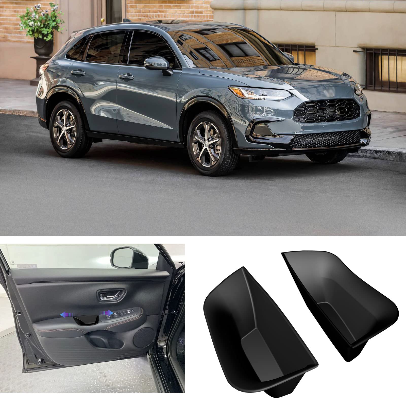 Honda HR-V Storage 2023+ - LFOTPP Car Accessories