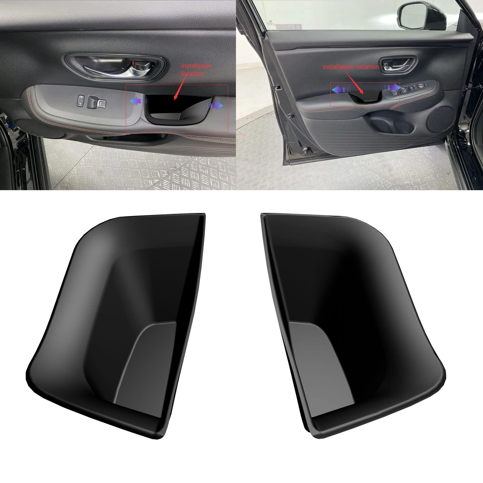 Honda HR-V Storage 2023+ - LFOTPP Car Accessories