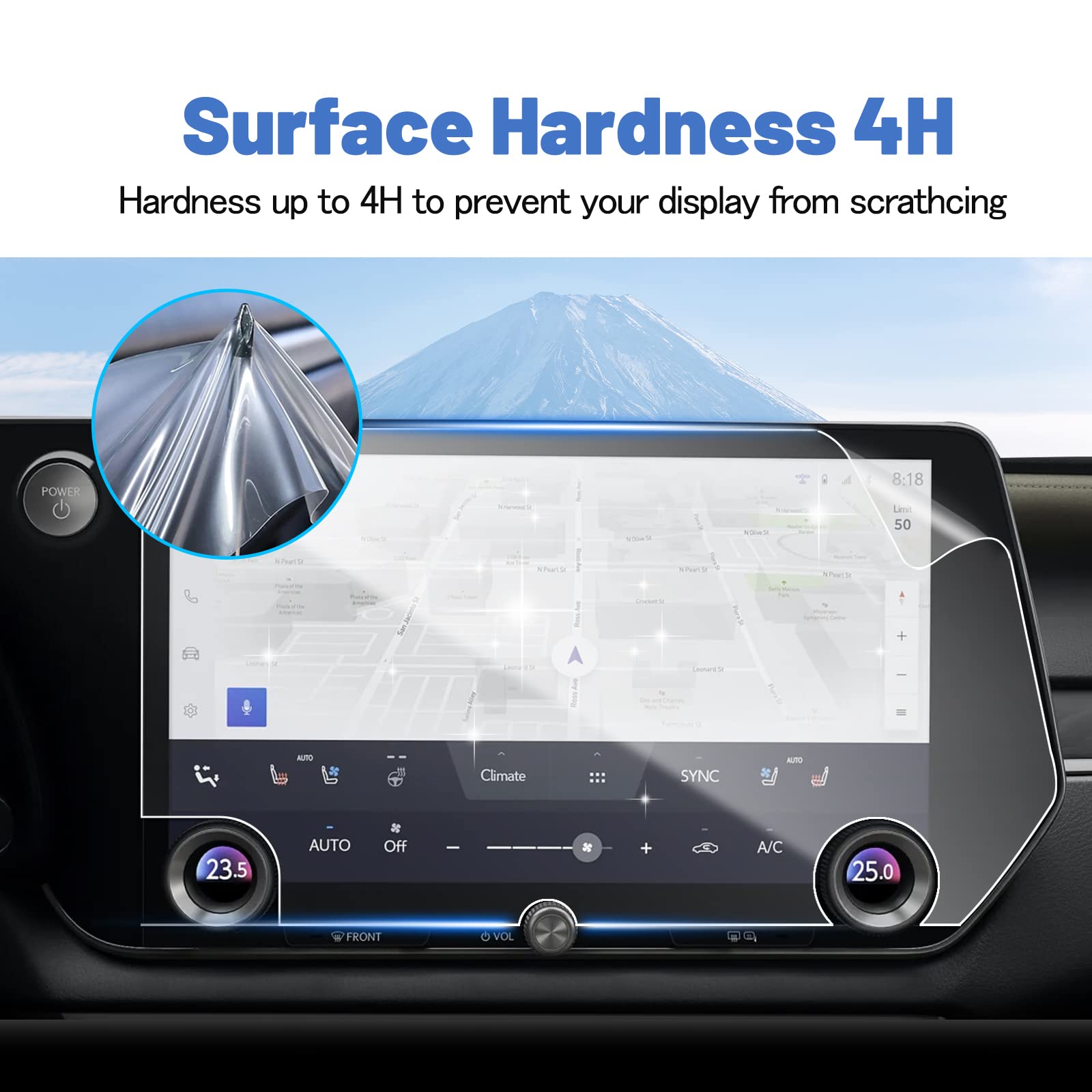 Lexus RX 14“ Screen Protector 2023+ - LFOTPP Car Accessories