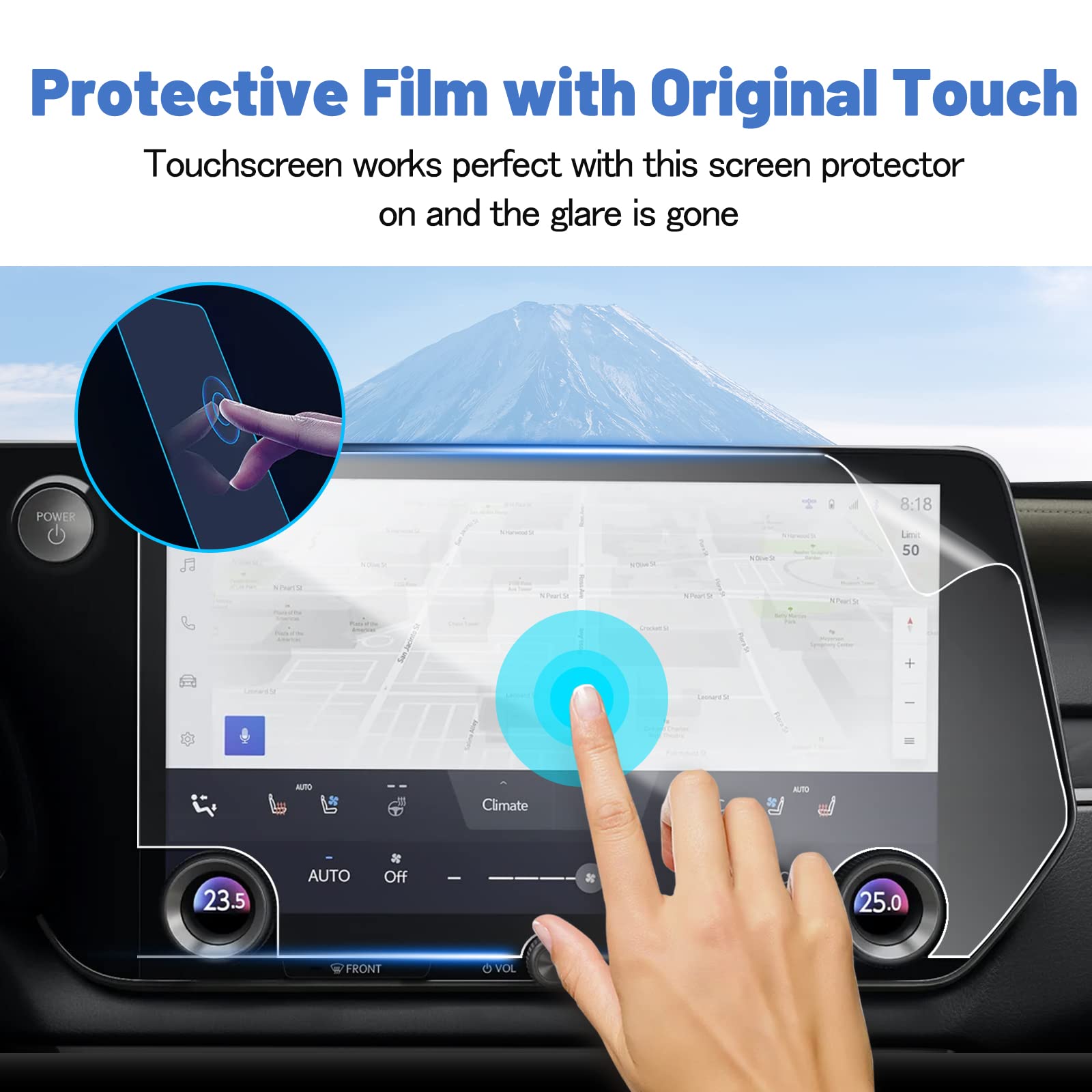 Lexus RX 14“ Screen Protector 2023+ - LFOTPP Car Accessories