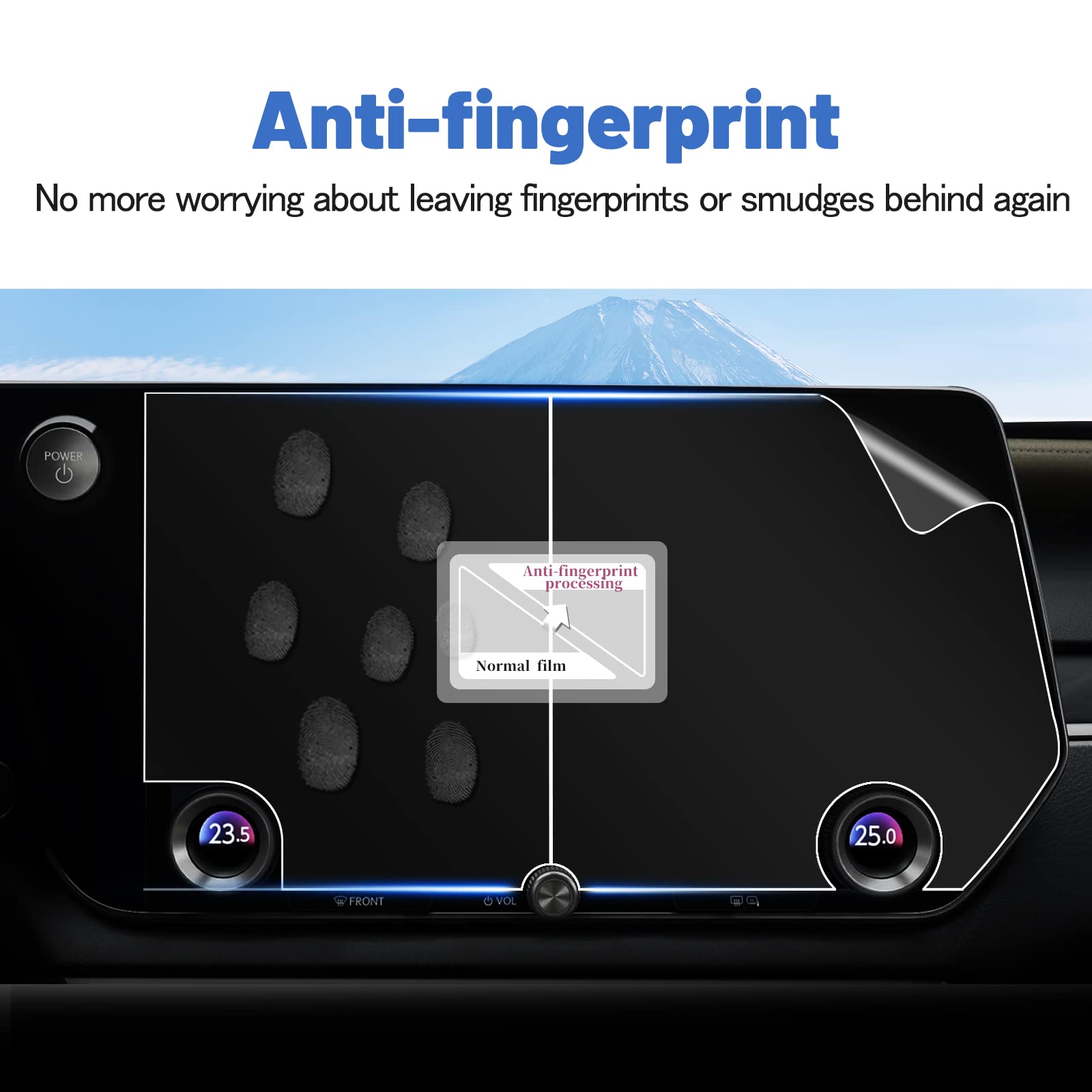 Lexus RX 14“ Screen Protector 2023+ - LFOTPP Car Accessories