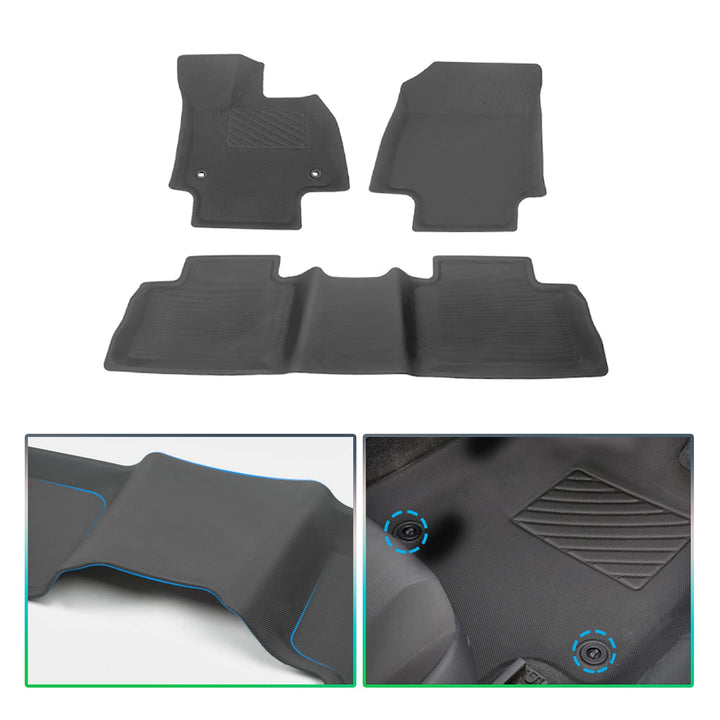 Toyota RAV4 Floor Mats Trunk Mats 2019+ - LFOTPP Car Accessories