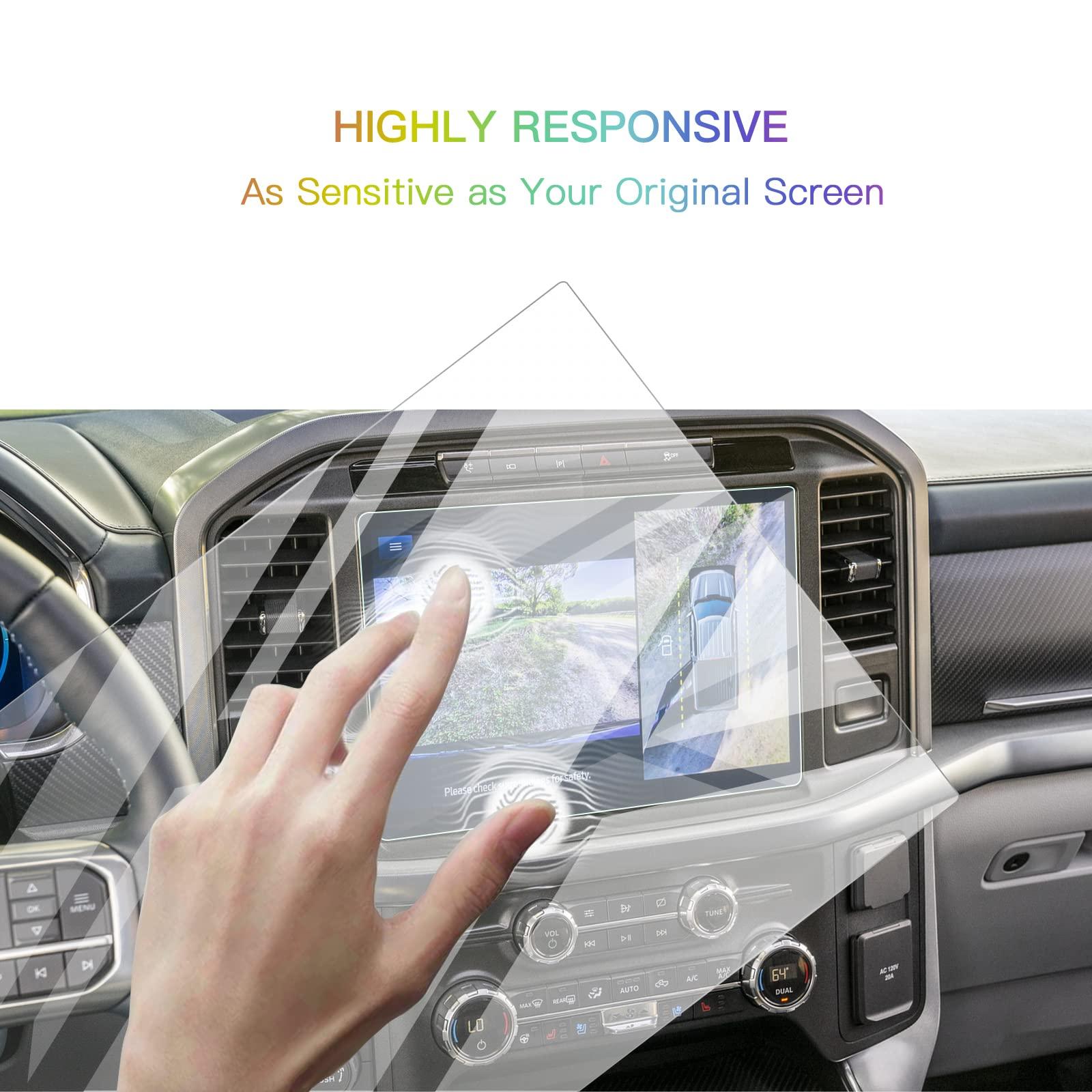 Ford F 150 SYNC4 12" Screen Protector 2021+ - LFOTPP Car Accessories