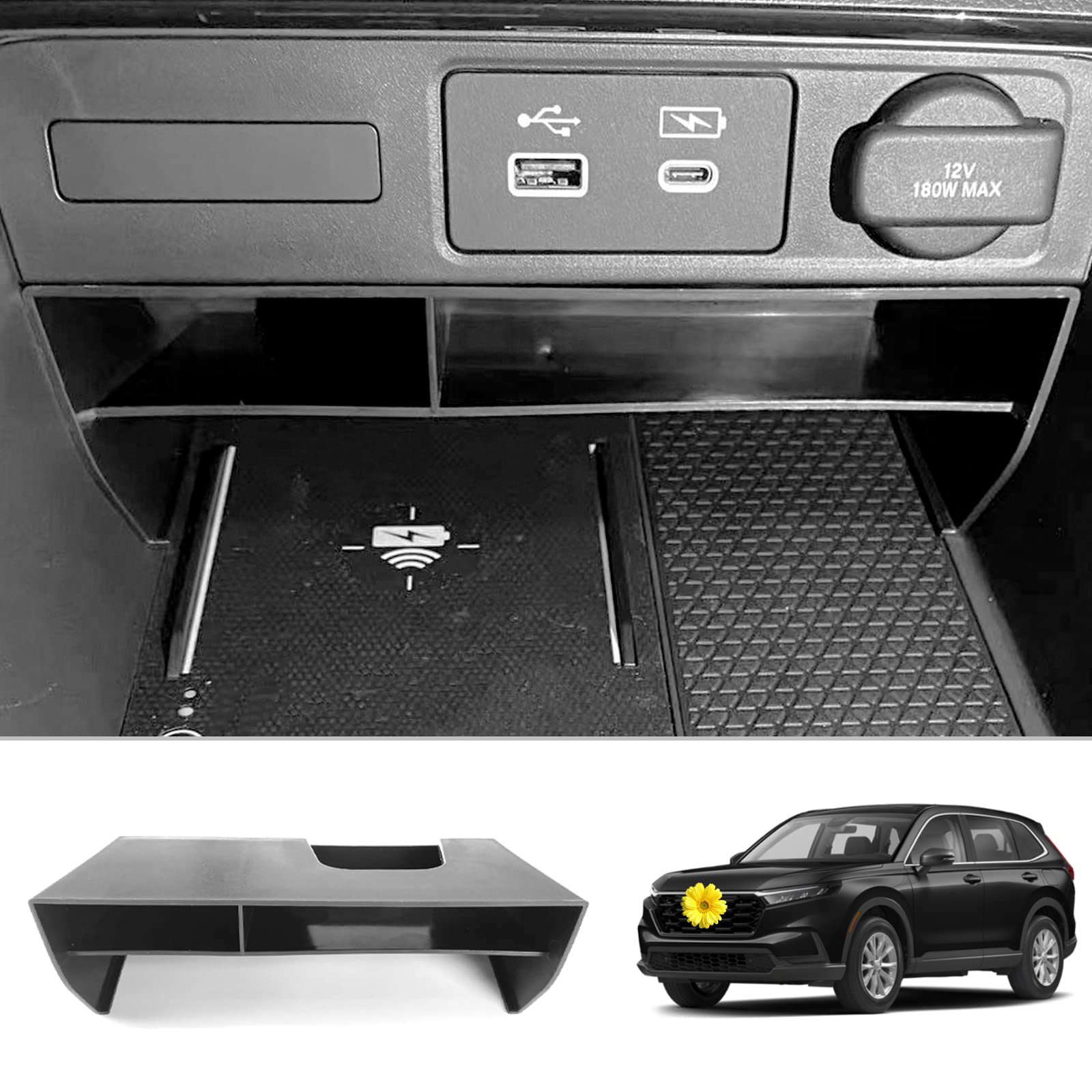 Honda CR-V Storage Tray 2023+ - LFOTPP Car Accessories