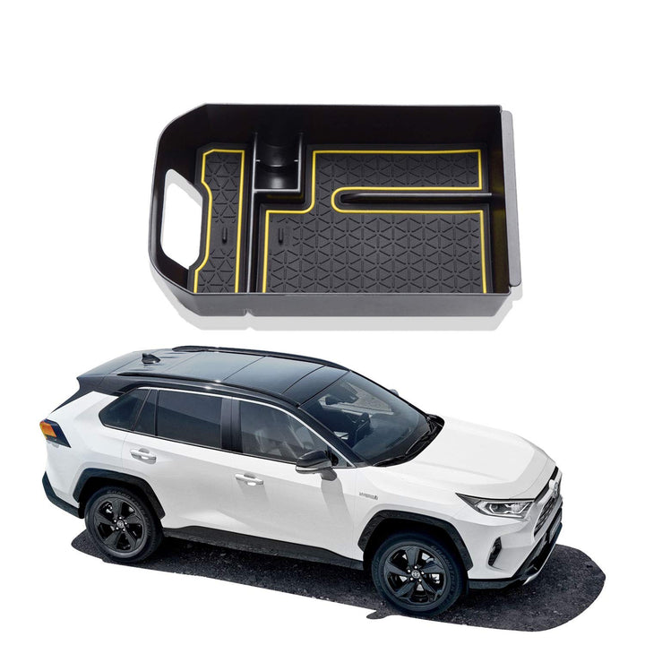 Toyota RAV4 5 Center Console Organizer Tray 2019+ - LFOTPP Car Accessories