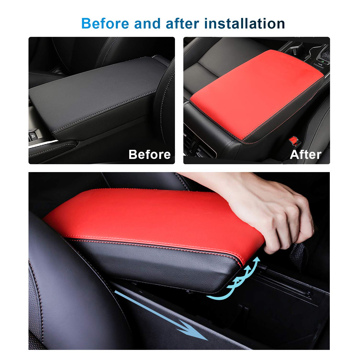 Honda Accord Armrest Cover 2018+ - LFOTPP Car Accessories