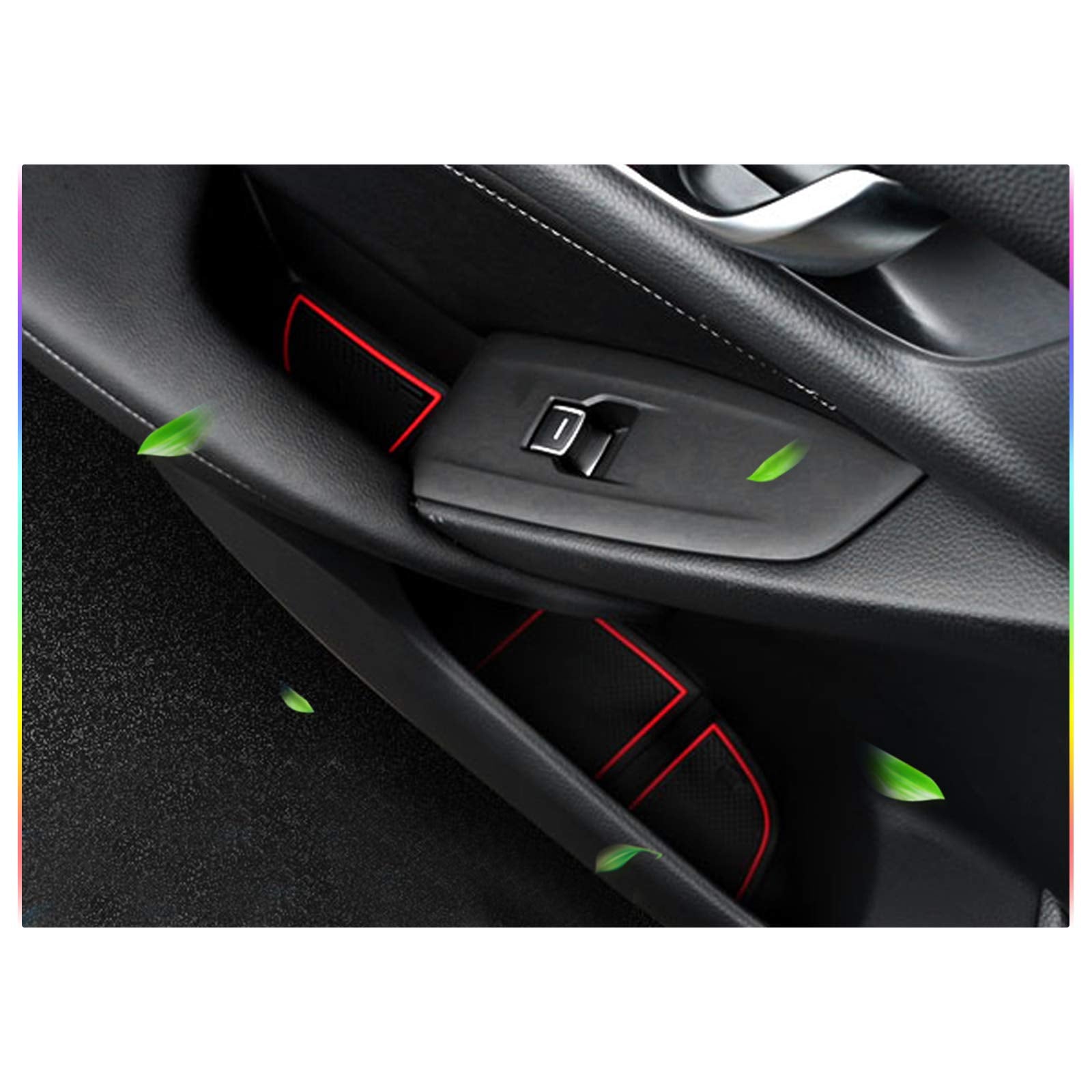 Honda Accord Door Slot Mats 2018+ - LFOTPP Car Accessories