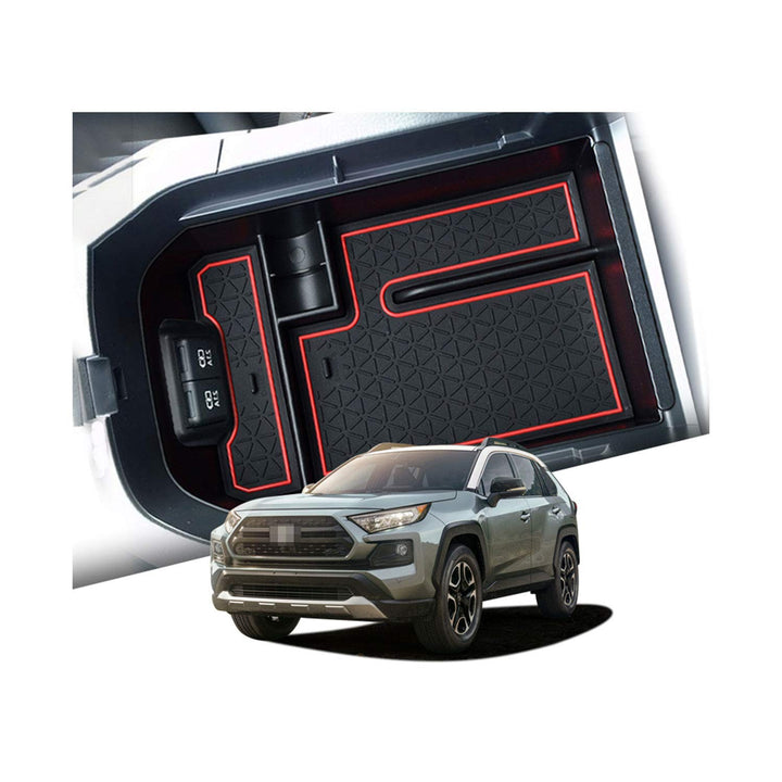 Toyota RAV4 5 Center Console Organizer Tray 2019+ - LFOTPP Car Accessories