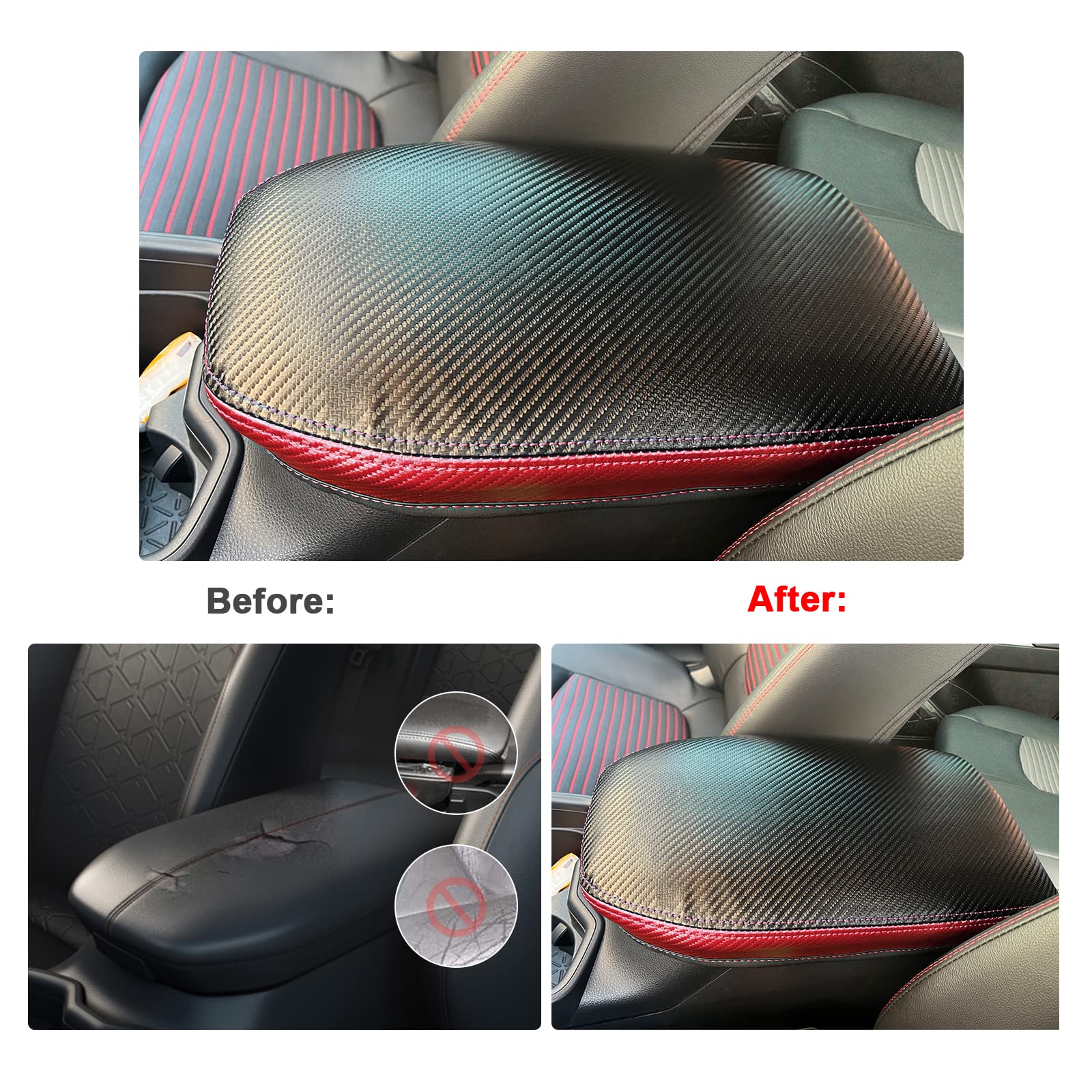 Toyota RAV4 5 Armrest Cover 2019+ - LFOTPP Car Accessories