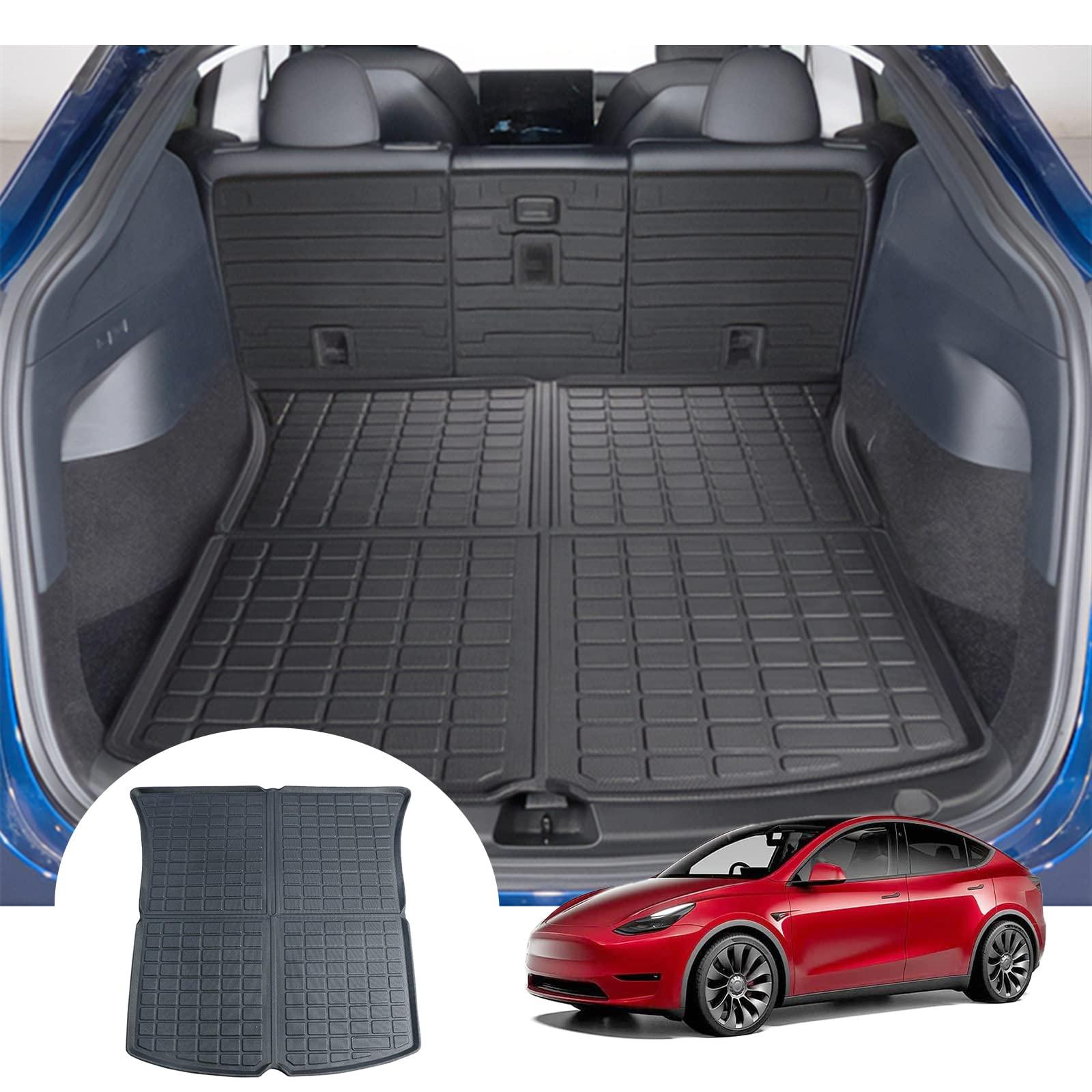 Tesla Model Y Trunk Mats 2020+ - LFOTPP Car Accessories