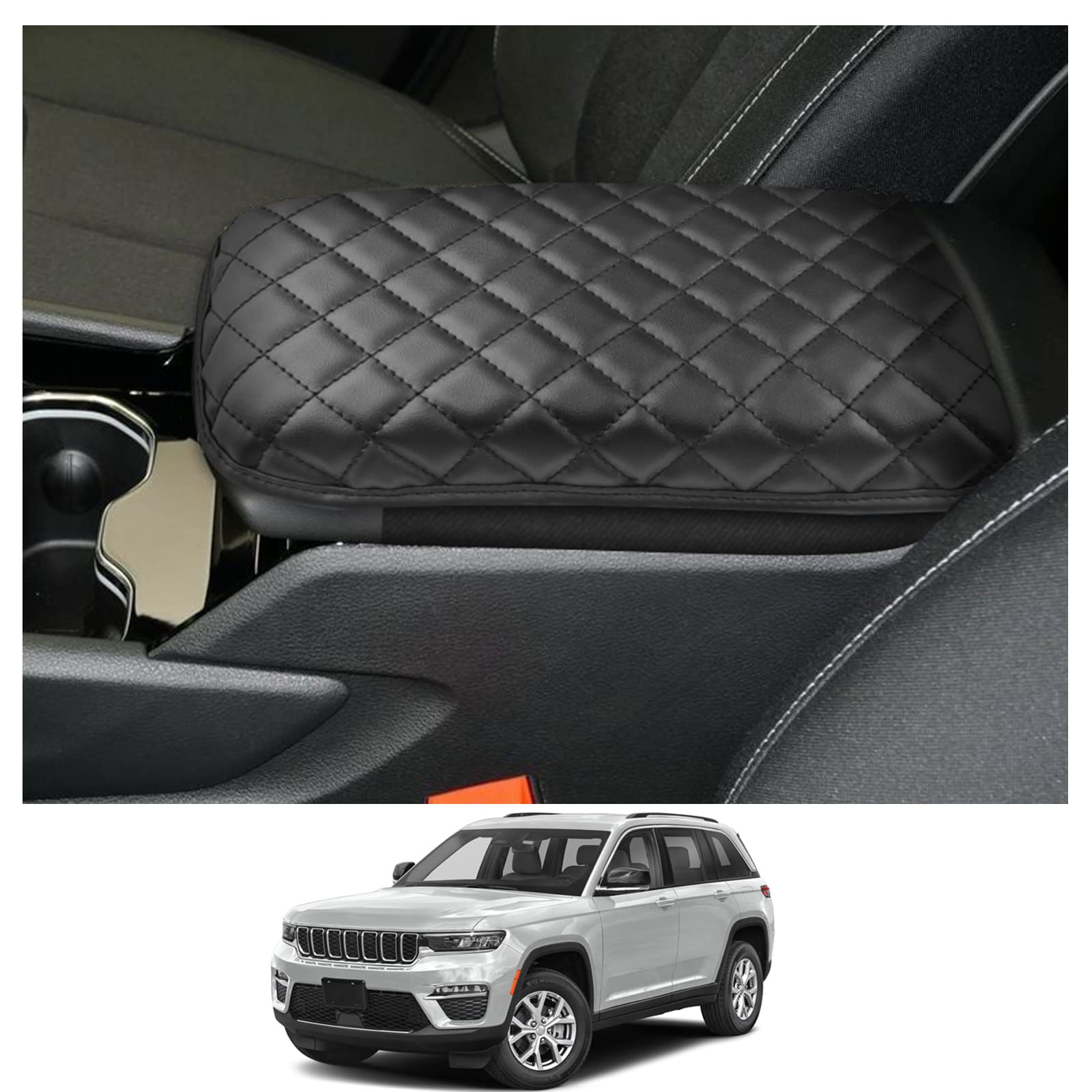 Jeep Grand Cherokee Armrest Cover 2011+ - LFOTPP Car Accessories