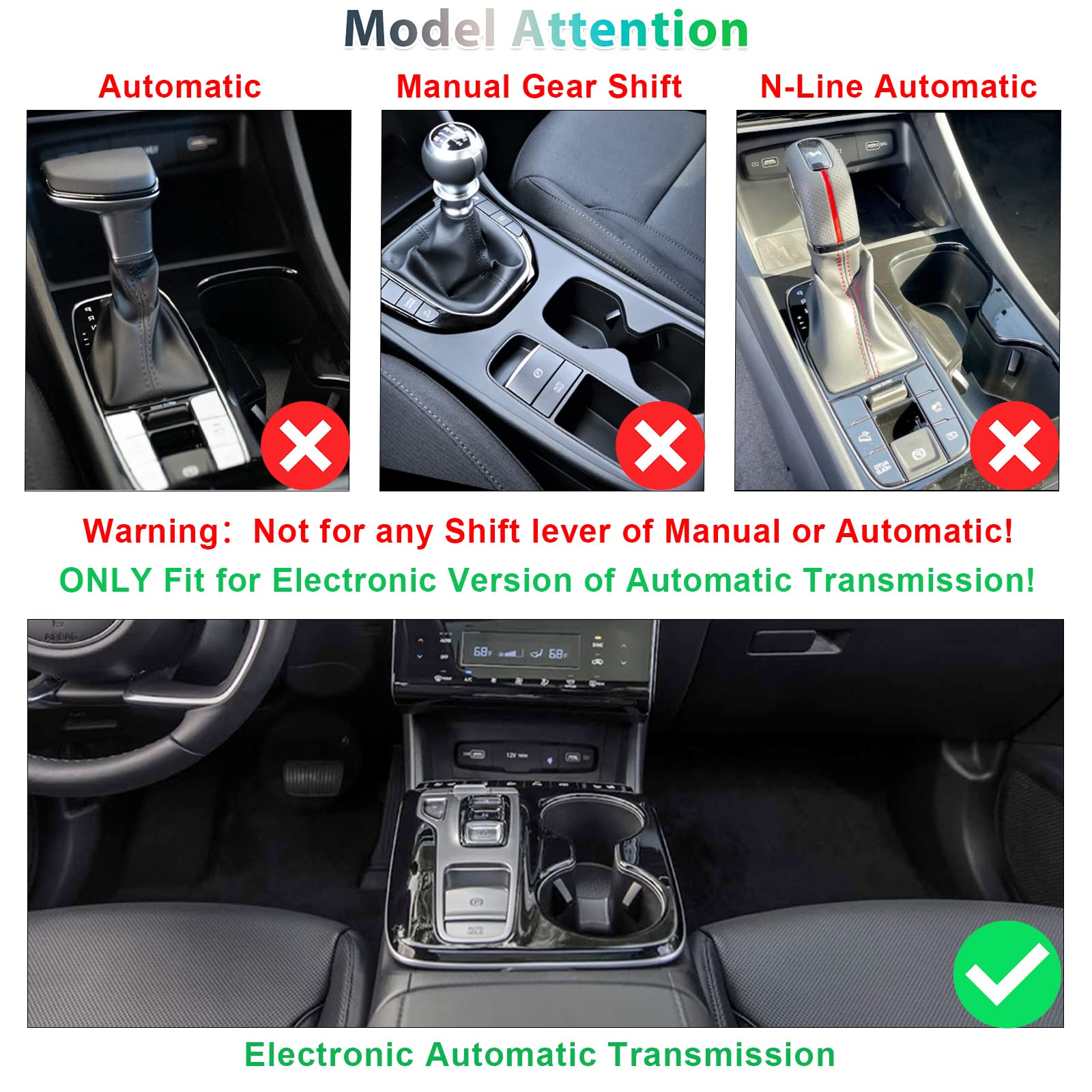 Hyundai Tucson NX4 Door Slot Mats 2021+ - LFOTPP Car Accessories