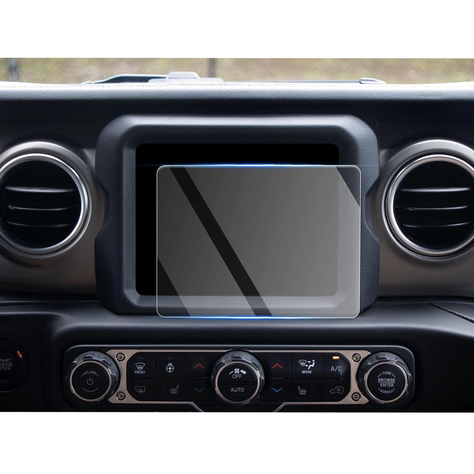 Jeep Wrangler JL 8.4” Screen Protector 2023+ - LFOTPP Car Accessories