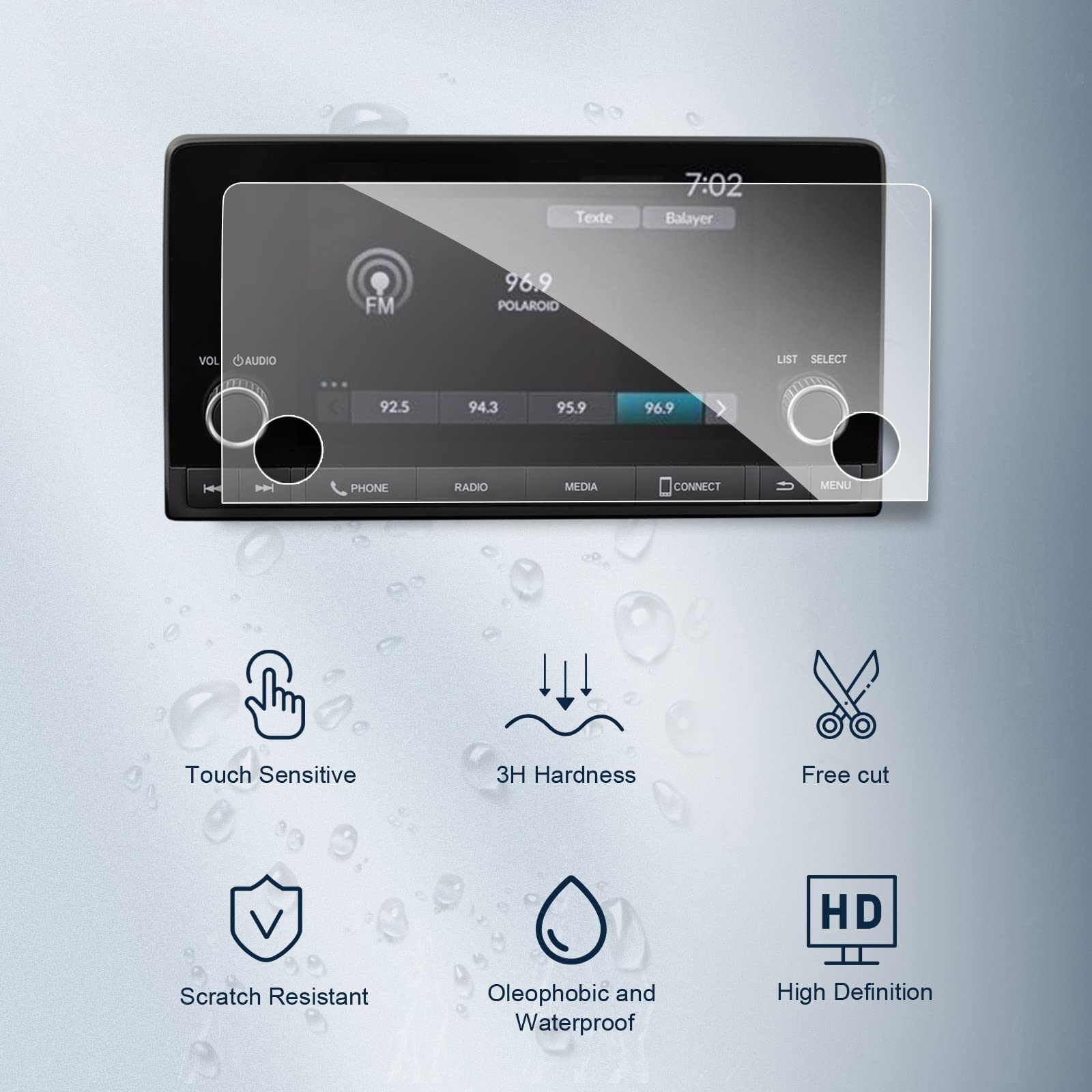 Honda Accord Screen Protector 2018+ - LFOTPP Car Accessories