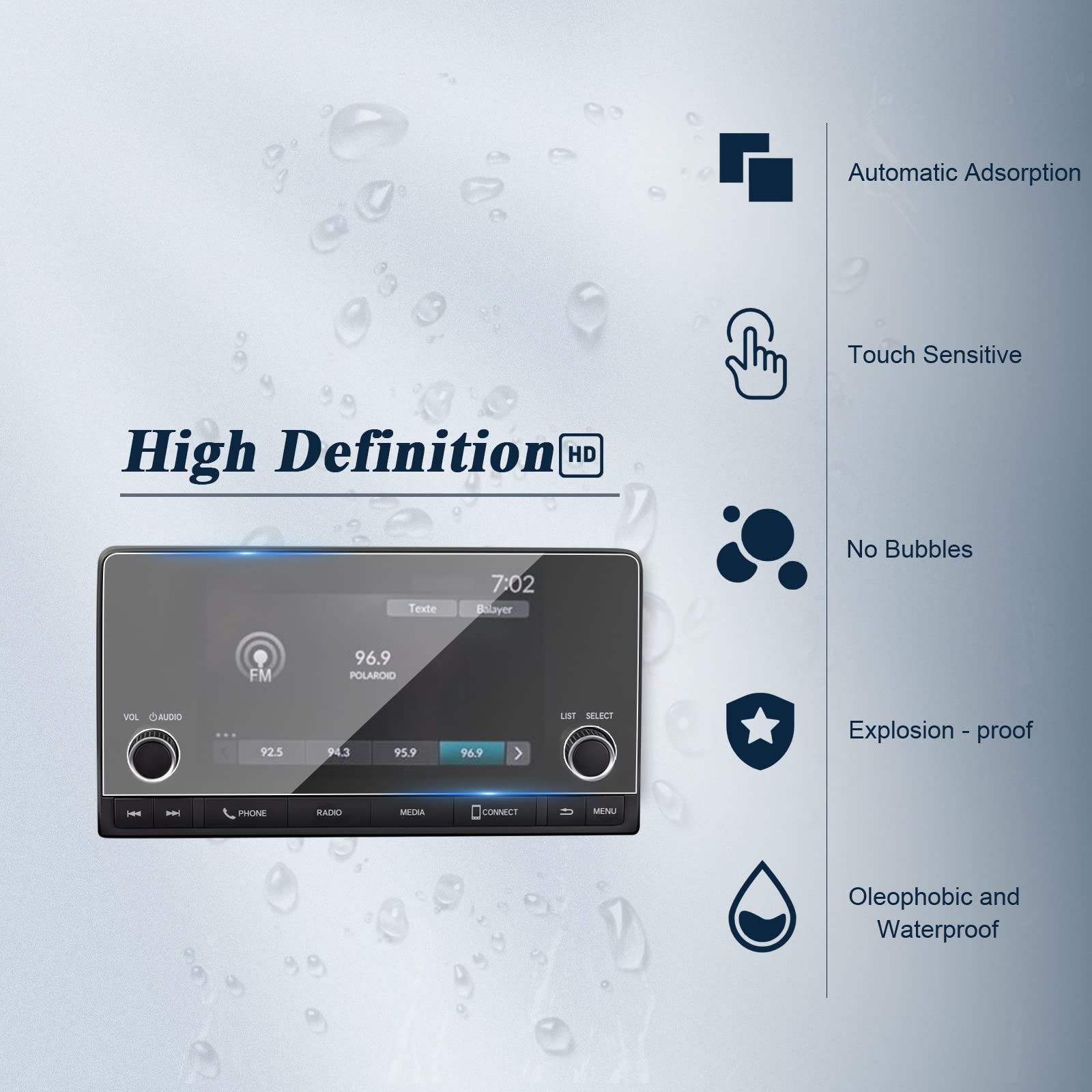 Honda Accord Screen Protector 2018+ - LFOTPP Car Accessories